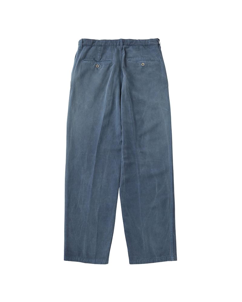 WIDE SLACKS DMGD | Visvim Official North American Web Store